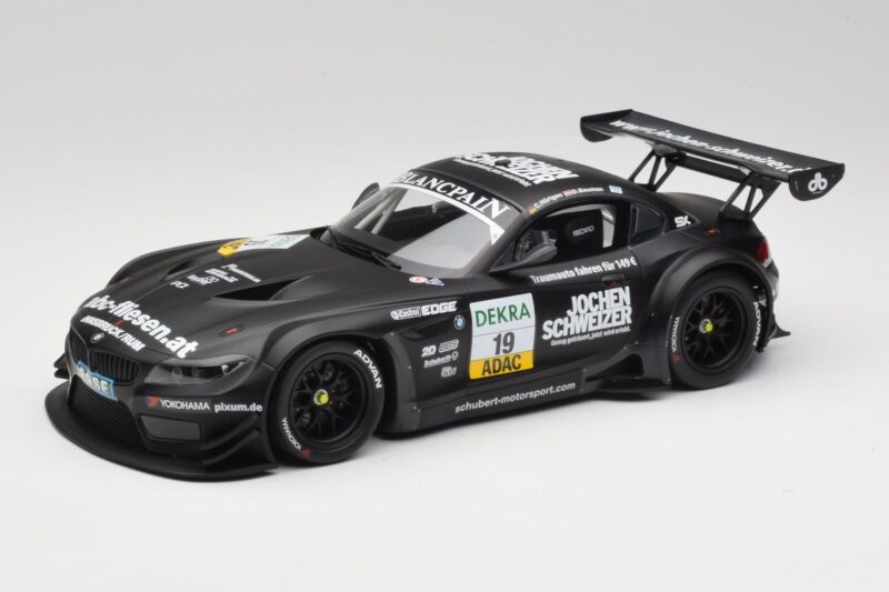 BMW Z4 E89 GT3 #19 Pixum C. Hurtgen / D. Baumann Spa 24 Hours Winner 2013 Minichamps 1:18 151132399 Diecast
