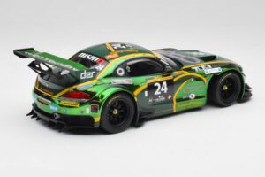 BMW Z4 E89 GT3 #24 Saudi Falcons K. Al Faisal / A. Binladen Dubai 24 Hours 2013 Minichamps 1:18 151132324 Diecast — photo 2 of 6