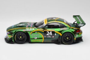 BMW Z4 E89 GT3 #24 Saudi Falcons K. Al Faisal / A. Binladen Dubai 24 Hours 2013 Minichamps 1:18 151132324 Diecast — photo 3 of 6