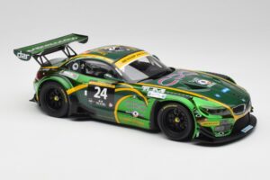 BMW Z4 E89 GT3 #24 Saudi Falcons K. Al Faisal / A. Binladen Dubai 24 Hours 2013 Minichamps 1:18 151132324 Diecast — photo 4 of 6