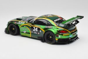BMW Z4 E89 GT3 #24 Saudi Falcons K. Al Faisal / A. Binladen Dubai 24 Hours 2013 Minichamps 1:18 151132324 Diecast — photo 5 of 6