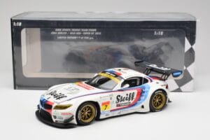 BMW Z4 E89 GT3 #7 Team Studie J. Muller / S. Ara Super GT 2015 Minichamps 1:18 153152307 Diecast — photo 6 of 6