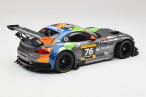 BMW Z4 E89 GT3 #76 Schubert Motorsport Dubai 24 Hours 2014 Minichamps 1:18 151142376 Diecast — photo 2 of 6
