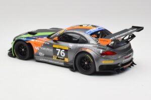 BMW Z4 E89 GT3 #76 Schubert Motorsport Dubai 24 Hours 2014 Minichamps 1:18 151142376 Diecast — photo 5 of 6