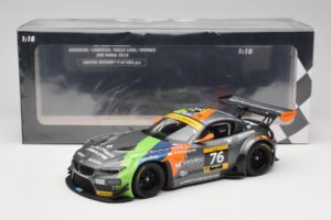 BMW Z4 E89 GT3 #76 Schubert Motorsport Dubai 24 Hours 2014 Minichamps 1:18 151142376 Diecast — photo 6 of 6