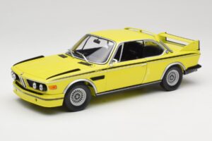 BMW 3.0 CSL E9 Yellow Minichamps 1:18 180029028 Diecast