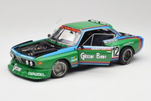 BMW 3.5 CSL E9 Gruppe 5 #12 H. Quester / G. Nilsson Zeltweg Winner 1976 Minichamps 1:18 180762012 Diecast — photo 2 of 8