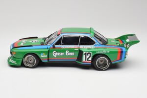 BMW 3.5 CSL E9 Gruppe 5 #12 H. Quester / G. Nilsson Zeltweg Winner 1976 Minichamps 1:18 180762012 Diecast — photo 4 of 8
