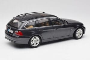 BMW 330i E91 Touring Dark Grey Kyosho 1:18 80430394360 Diecast — photo 3 of 8