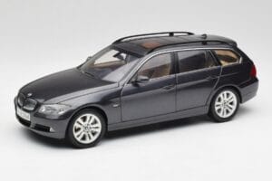 BMW 330i E91 Touring Dark Grey Kyosho 1:18 80430394360 Diecast