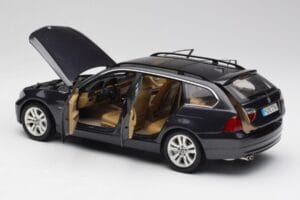 BMW 330i E91 Touring Dark Grey Kyosho 1:18 80430394360 Diecast — photo 5 of 8
