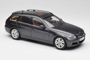 BMW 330i E91 Touring Dark Grey Kyosho 1:18 80430394360 Diecast — photo 6 of 8