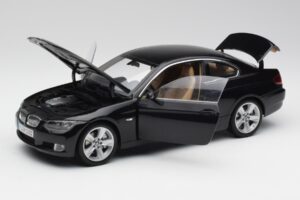 BMW 3 E92 Coupe Black Kyosho 1:18 80430407222 Diecast — photo 2 of 8