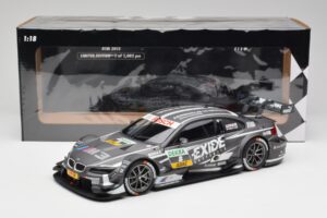 BMW M3 E92 #8 BMW Team RBM J. Hand DTM 2013 Minichamps 1:18 100132208 Diecast — photo 8 of 8