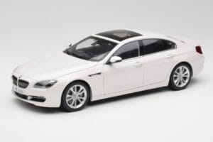 BMW 6 F06 Gran Coupe Mineral White Paragon 1:18 80432218741 Diecast