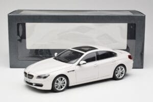 BMW 6 F06 Gran Coupe Mineral White Paragon 1:18 80432218741 Diecast — photo 8 of 8
