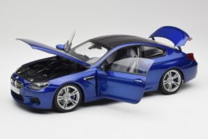 BMW M6 F13 San Marino Blue Paragon 1:18 80432218737 Diecast — photo 2 of 7