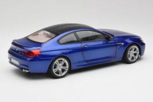 BMW M6 F13 San Marino Blue Paragon 1:18 80432218737 Diecast — photo 3 of 7