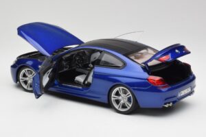 BMW M6 F13 San Marino Blue Paragon 1:18 80432218737 Diecast — photo 4 of 7