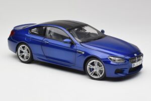 BMW M6 F13 San Marino Blue Paragon 1:18 80432218737 Diecast — photo 5 of 7