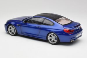 BMW M6 F13 San Marino Blue Paragon 1:18 80432218737 Diecast — photo 6 of 7