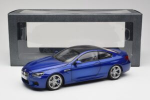 BMW M6 F13 San Marino Blue Paragon 1:18 80432218737 Diecast — photo 7 of 7