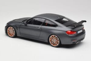 BMW M4 F82 GTS Frozen Grey Minichamps 1:18 80432411555 Diecast — photo 7 of 8