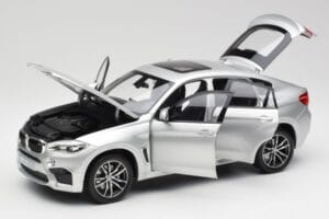 BMW X6 M F86 Silver Norev 1:18 183200 Diecast — photo 2 of 8