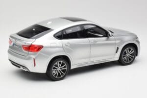 BMW X6 M F86 Silver Norev 1:18 183200 Diecast — photo 3 of 8