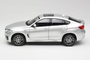 BMW X6 M F86 Silver Norev 1:18 183200 Diecast — photo 4 of 8