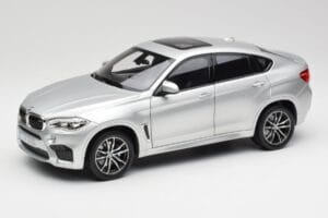 BMW X6 M F86 Silver Norev 1:18 183200 Diecast