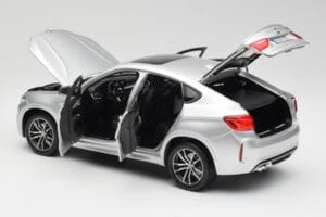 BMW X6 M F86 Silver Norev 1:18 183200 Diecast — photo 5 of 8