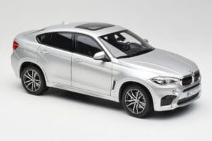 BMW X6 M F86 Silver Norev 1:18 183200 Diecast — photo 6 of 8