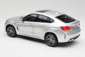 BMW X6 M F86 Silver Norev 1:18 183200 Diecast — photo 7 of 8