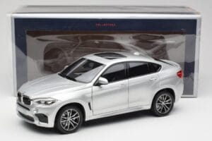 BMW X6 M F86 Silver Norev 1:18 183200 Diecast — photo 8 of 8