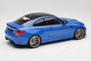 BMW M2 F87 CS Misano Blue & Gold Wheels Minichamps 1:18 155021027 Diecast — photo 2 of 6