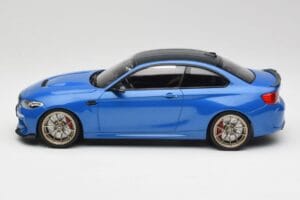 BMW M2 F87 CS Misano Blue & Gold Wheels Minichamps 1:18 155021027 Diecast — photo 3 of 6