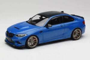 BMW M2 F87 CS Misano Blue & Gold Wheels Minichamps 1:18 155021027 Diecast