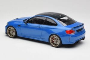 BMW M2 F87 CS Misano Blue & Gold Wheels Minichamps 1:18 155021027 Diecast — photo 5 of 6