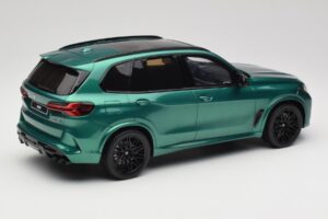 BMW X5 M G05 Competition Isle of Man Green GT Spirit 1:18 GT490 Resin — photo 2 of 6