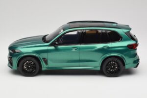 BMW X5 M G05 Competition Isle of Man Green GT Spirit 1:18 GT490 Resin — photo 3 of 6