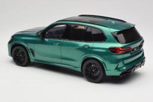 BMW X5 M G05 Competition Isle of Man Green GT Spirit 1:18 GT490 Resin — photo 5 of 6