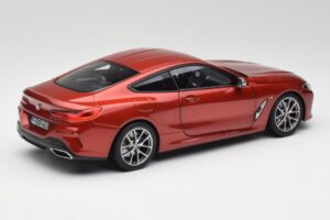 BMW M850i G15 Orange Metallic Norev 1:18 183285 Diecast — photo 3 of 8