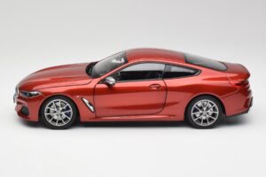BMW M850i G15 Orange Metallic Norev 1:18 183285 Diecast — photo 4 of 8