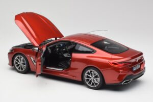 BMW M850i G15 Orange Metallic Norev 1:18 183285 Diecast — photo 5 of 8