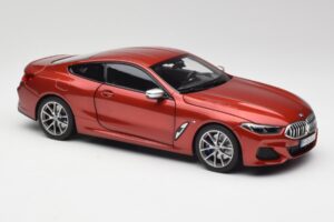 BMW M850i G15 Orange Metallic Norev 1:18 183285 Diecast — photo 6 of 8