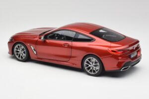 BMW M850i G15 Orange Metallic Norev 1:18 183285 Diecast — photo 7 of 8