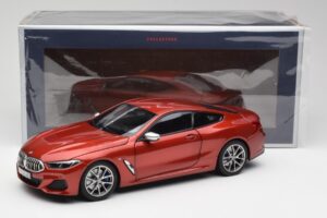 BMW M850i G15 Orange Metallic Norev 1:18 183285 Diecast — photo 8 of 8