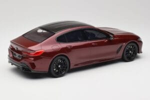 BMW M850i G15 M Performance Melbourne Red Metallic GT Spirit 1:18 GT493 Resin — photo 2 of 6