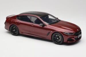 BMW M850i G15 M Performance Melbourne Red Metallic GT Spirit 1:18 GT493 Resin — photo 4 of 6